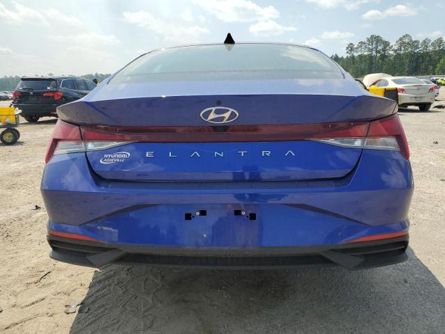  HYUNDAI ELANTRA 2023 Синий
