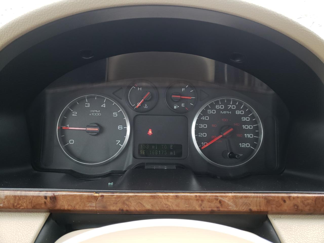 2006 Ford Five Hundred Sel VIN: 1FAFP24116G152623 Lot: 54522795