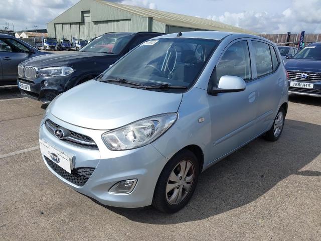 2013 HYUNDAI I10 ACTIVE for sale at Copart NEWBURY