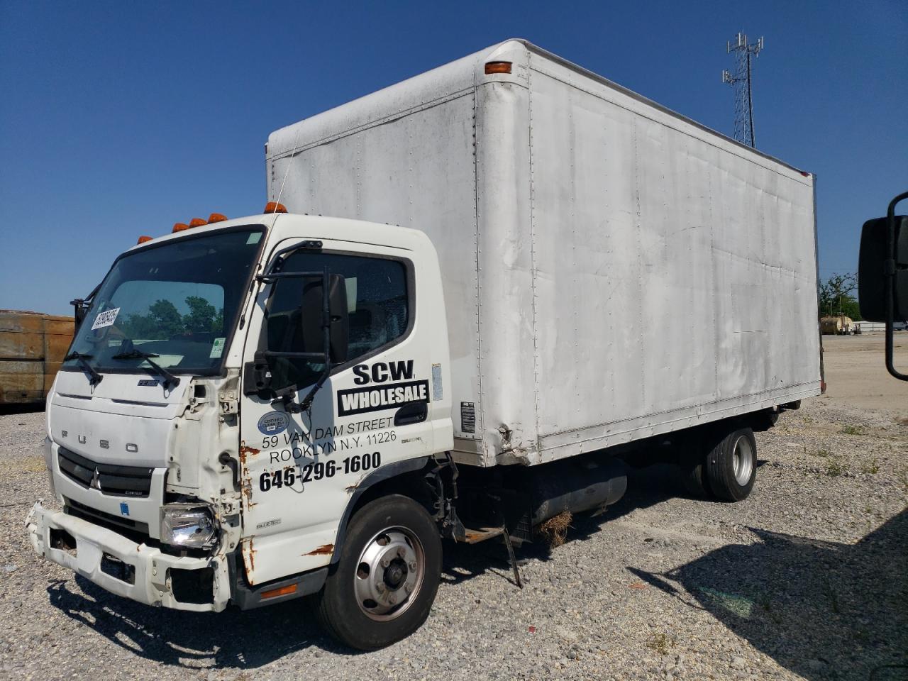 2017 Mitsubishi Fuso Truck Of America Inc Fe Fec92S for Sale in New Orleans, LA - Front End
