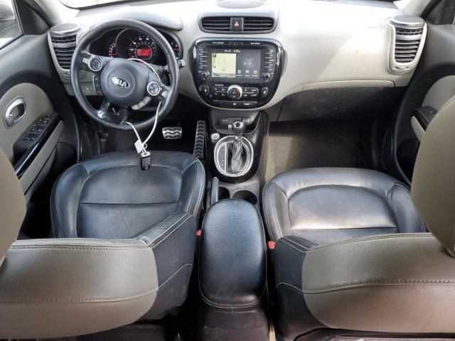  KIA SOUL 2016 Srebrny