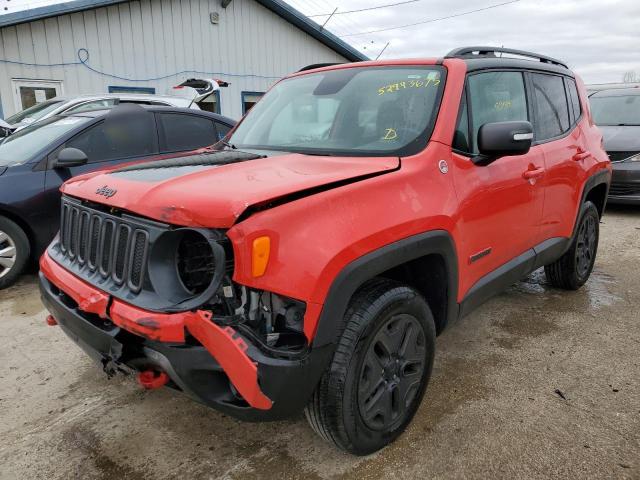 2018 Jeep Renegade Trailhawk