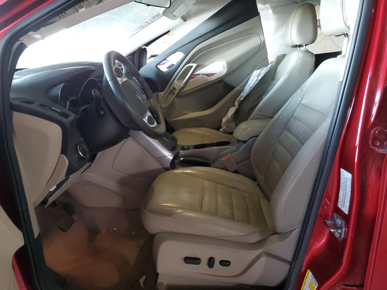 1FMCU0G9XFUB63208 2015 Ford Escape Se