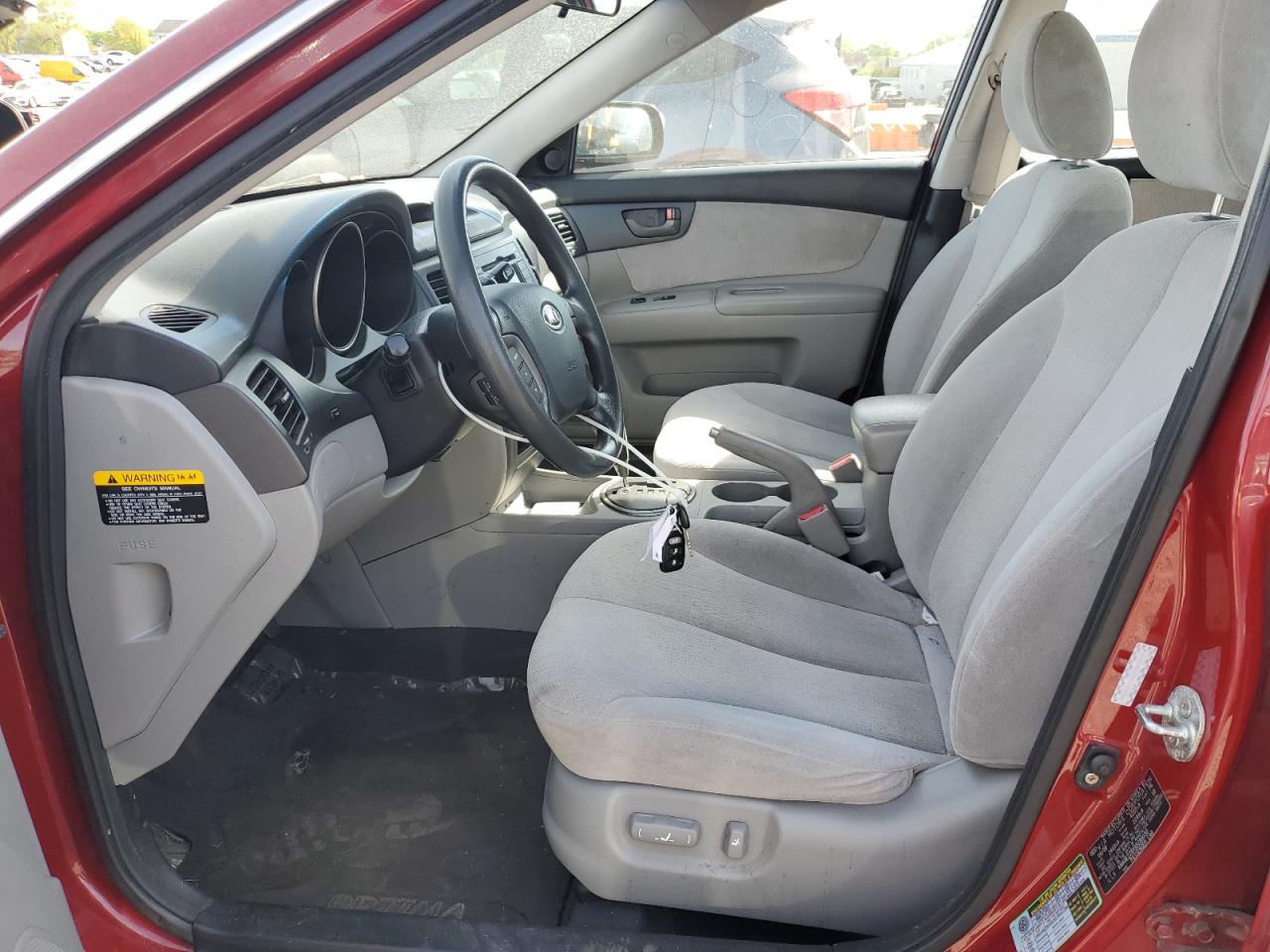 2009 Kia Optima Lx VIN: KNAGE228X95289030 Lot: 55066385