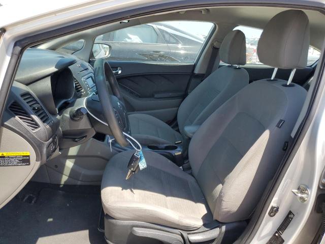  KIA FORTE 2015 Silver