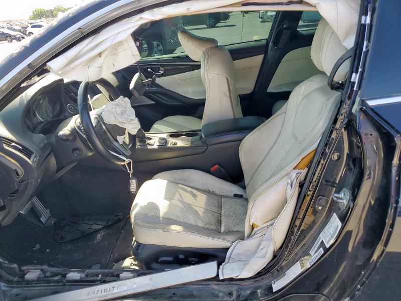  INFINITI Q60 2020 Черный