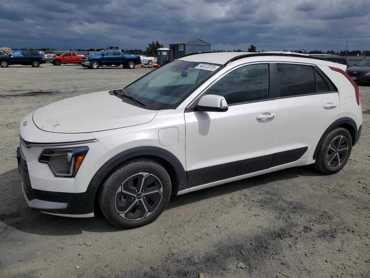 2023 Kia Niro Ex للبيع في Antelope، CA - Side