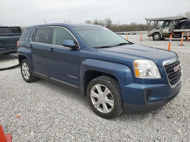Parquets GMC TERRAIN 2017 Blue