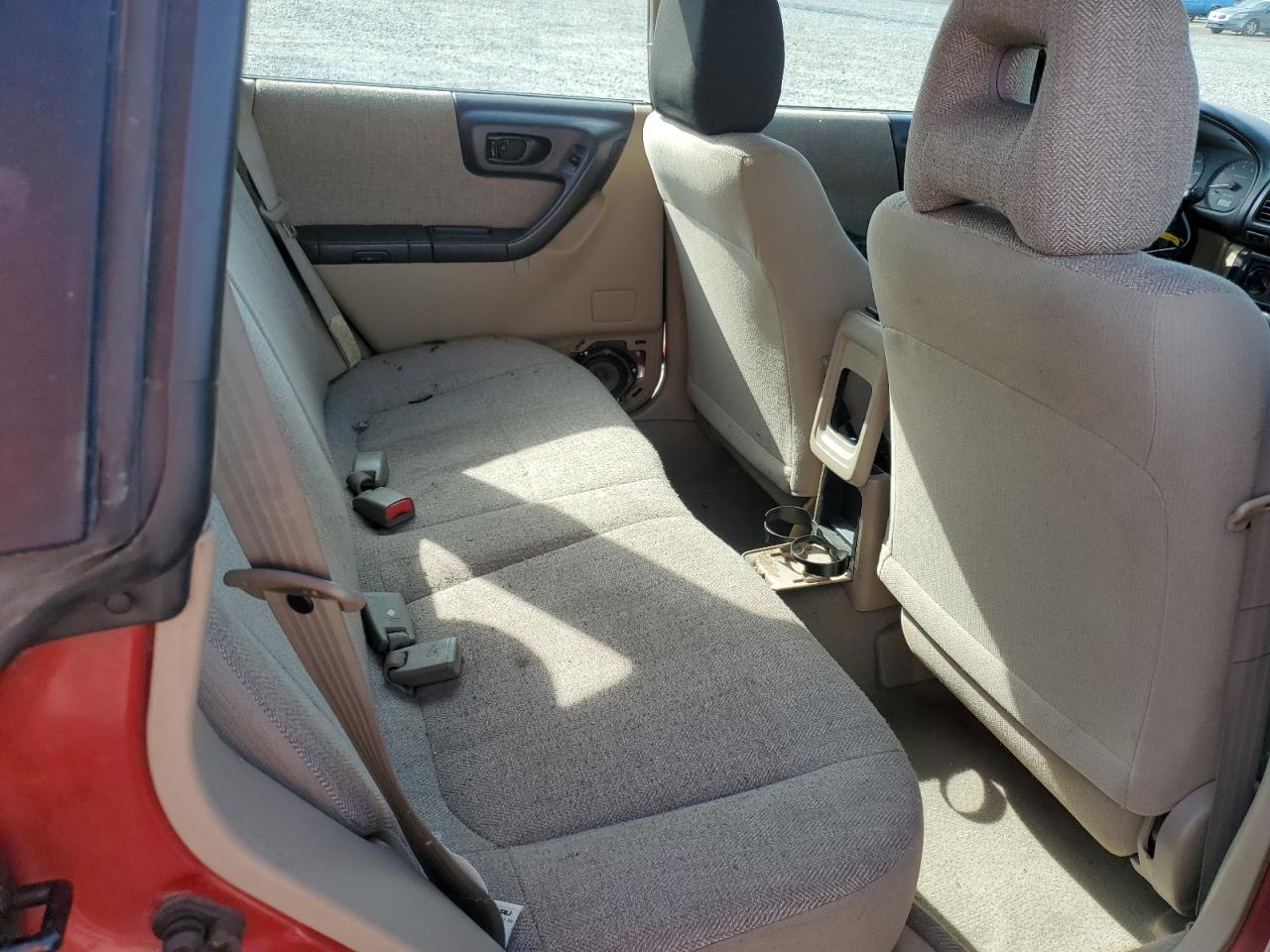 2001 Subaru Forester L VIN: JF1SF63551H755946 Lot: 55270965