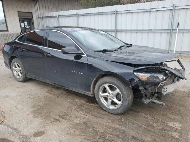  CHEVROLET MALIBU 2016 Чорний