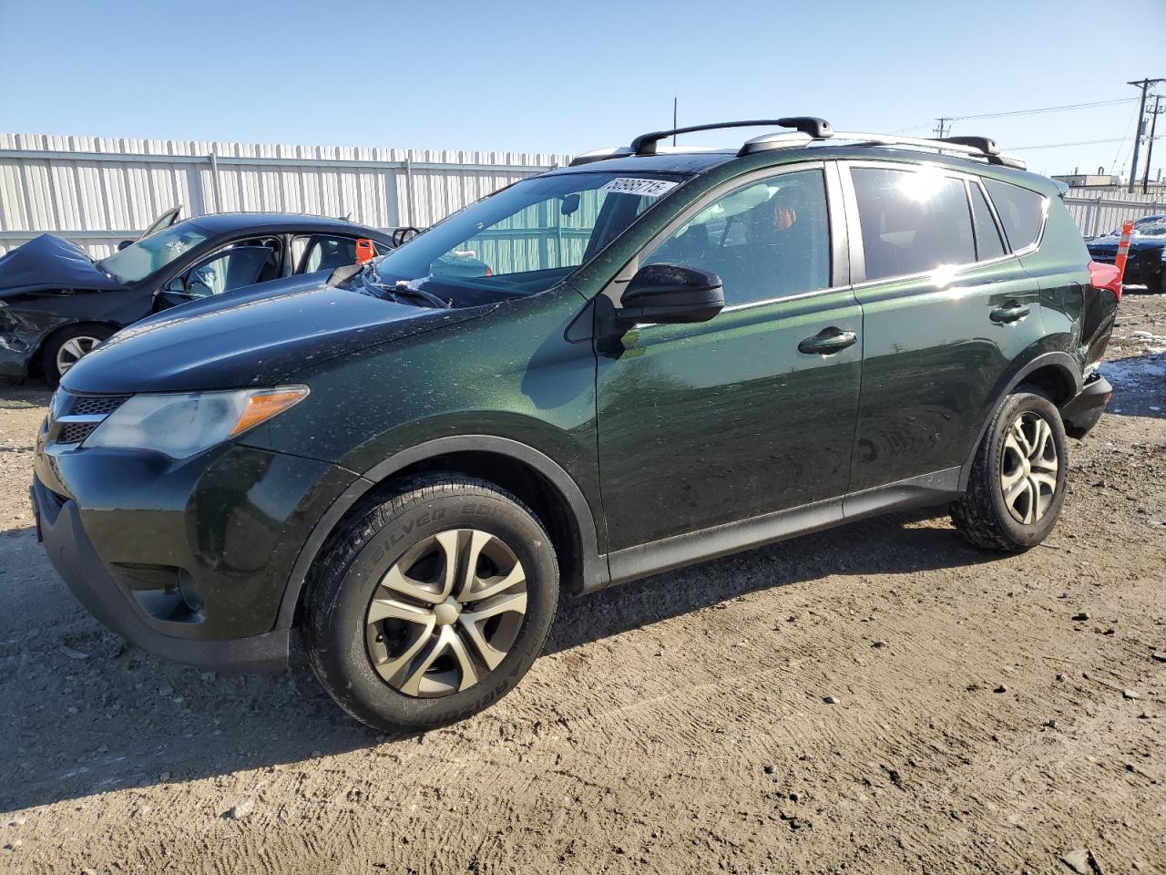 2013 Toyota Rav4 Le продається в Appleton, WI - Rear End