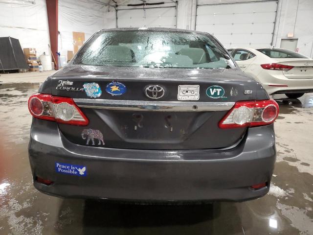  TOYOTA COROLLA 2013 Gray