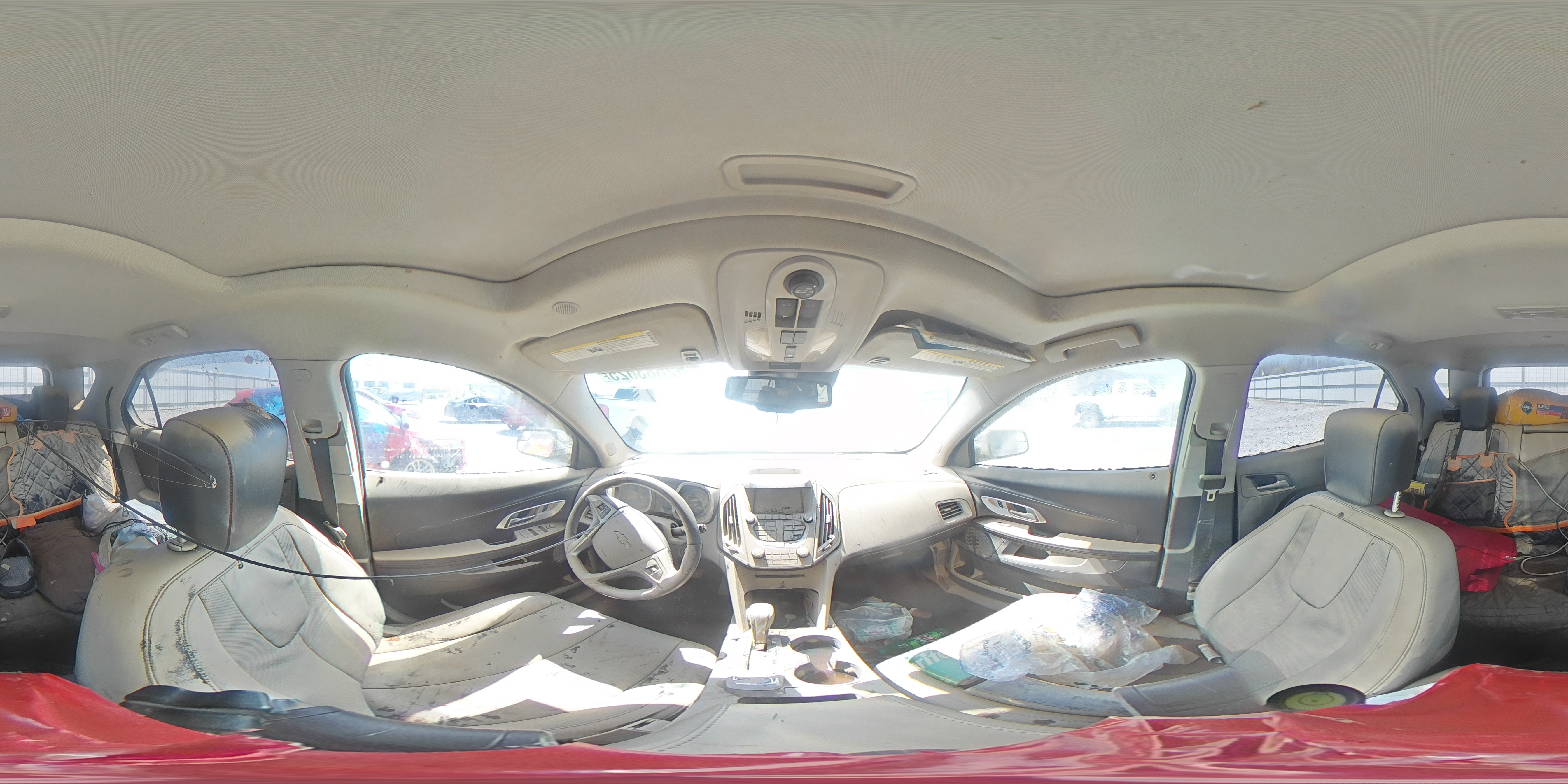 2013 Chevrolet Equinox Ltz VIN: 1GNFLGEK9DZ132722 Lot: 52683025