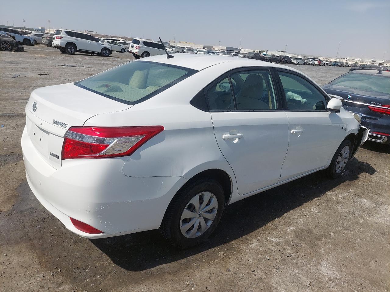 MHFB29F30H2009116 - 2017 Toyota Yaris - #undefined