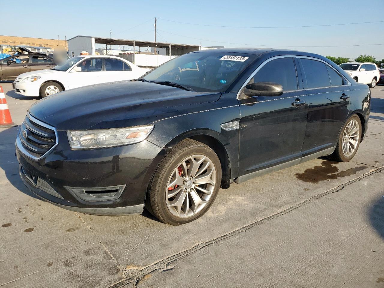 2013 Ford Taurus Limited იყიდება Grand Prairie-ში, TX - Front End