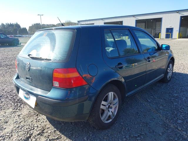 2003 VOLKSWAGEN GOLF MATCH