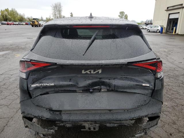  KIA SPORTAGE 2023 Черный