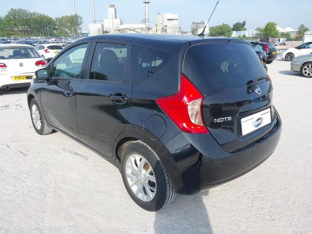 2013 NISSAN NOTE ACENT