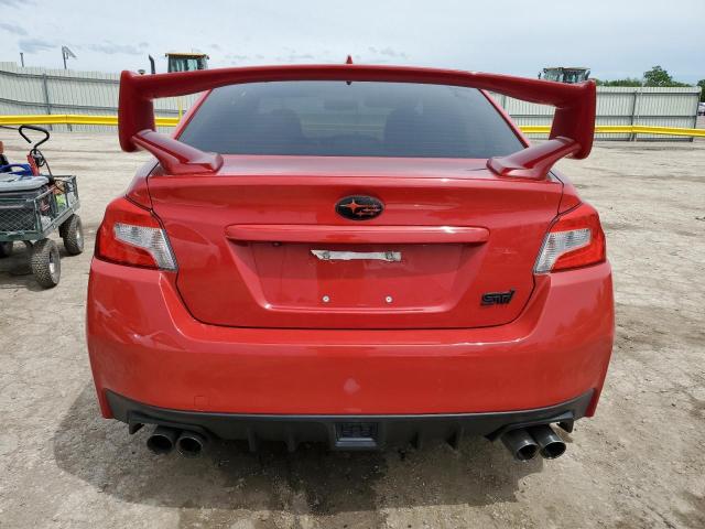 Sedans SUBARU WRX 2015 Red