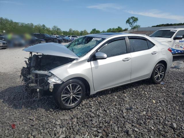  TOYOTA COROLLA 2017 Серебристый