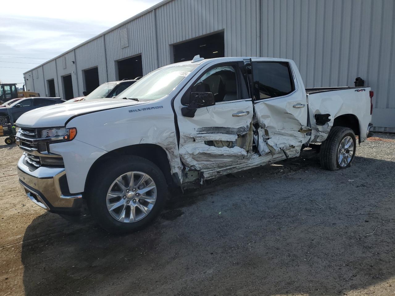 2021 Chevrolet Silverado K1500 Ltz de vânzare în Jacksonville, FL - Side