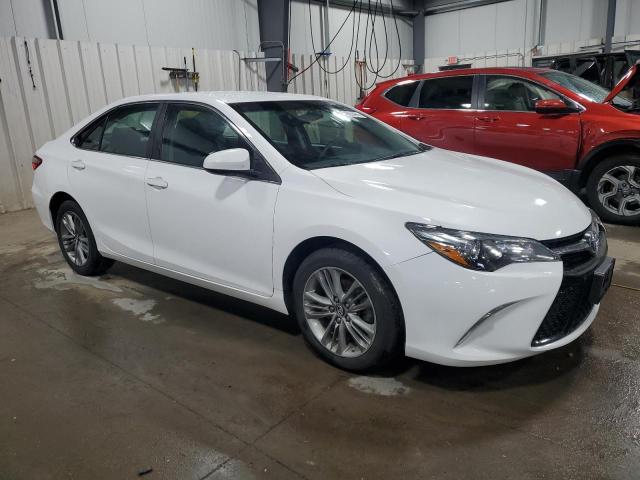  TOYOTA CAMRY 2017 White