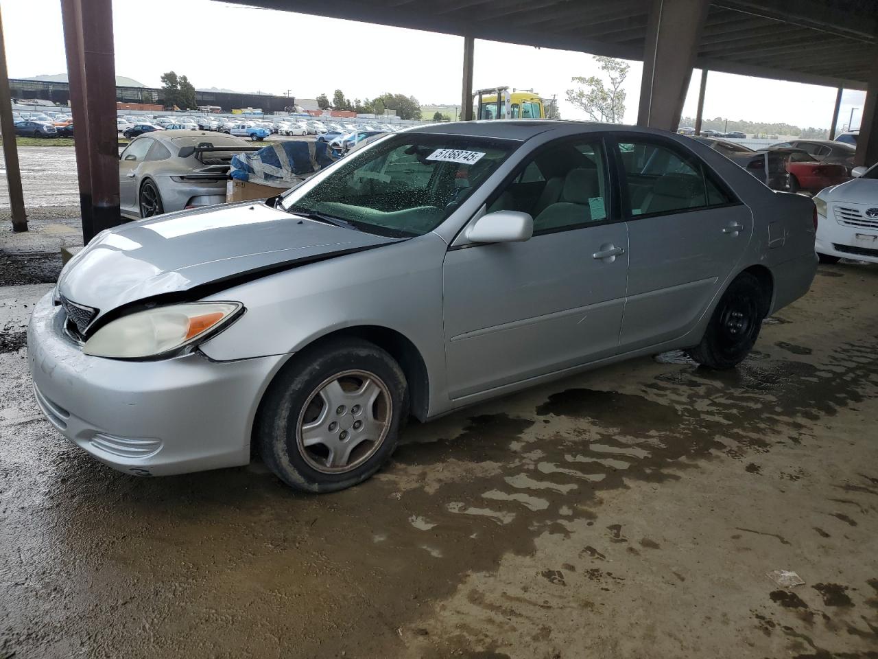 2002 Toyota Camry Le de vânzare în American Canyon, CA - Front End