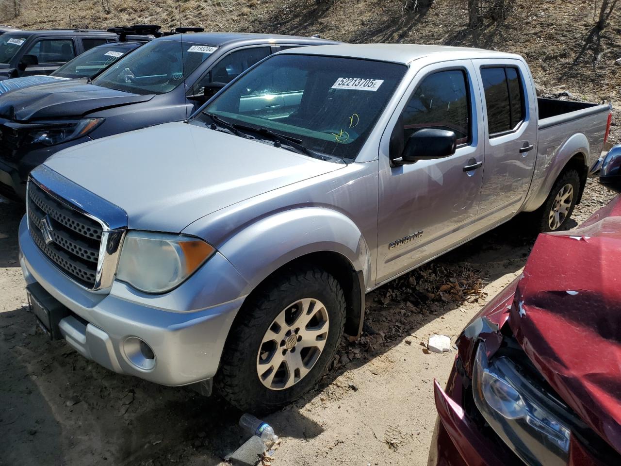 2012 Suzuki Equator Sport zu verkaufen in Littleton, CO - Rear End