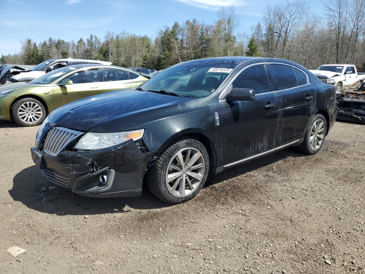 2009 Lincoln Mks de vânzare în Cookstown, ON - Front End