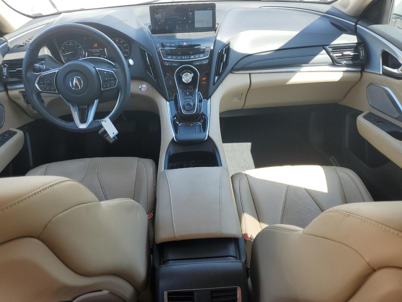 2021 Acura Rdx Technology VIN: 5J8TC2H5XML046781 Lot: 52187775