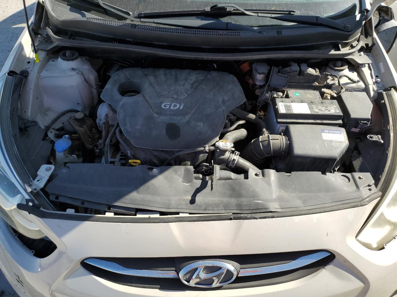 2016 Hyundai Accent Se VIN: KMHCT4AE4GU089754 Lot: 53251335