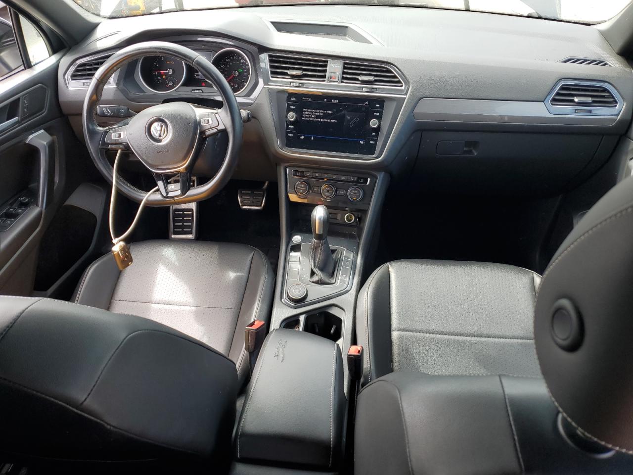 2021 Volkswagen Tiguan Se VIN: 3VV2B7AX6MM101345 Lot: 53089615