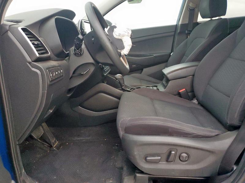  HYUNDAI TUCSON 2019 Granatowy