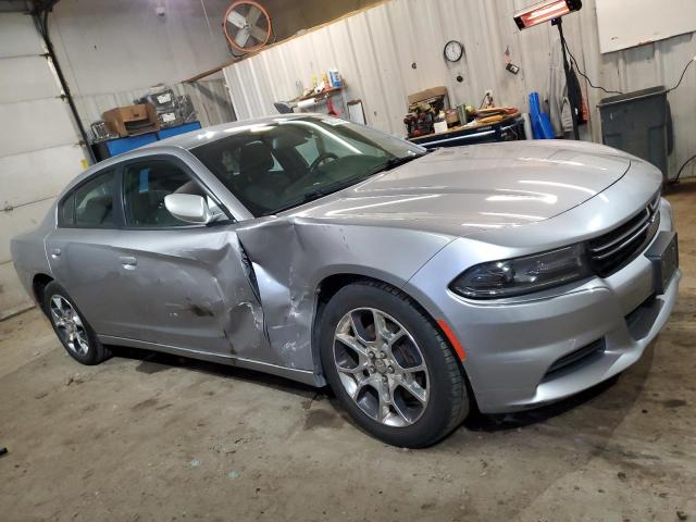 Sedans DODGE CHARGER 2015 Silver
