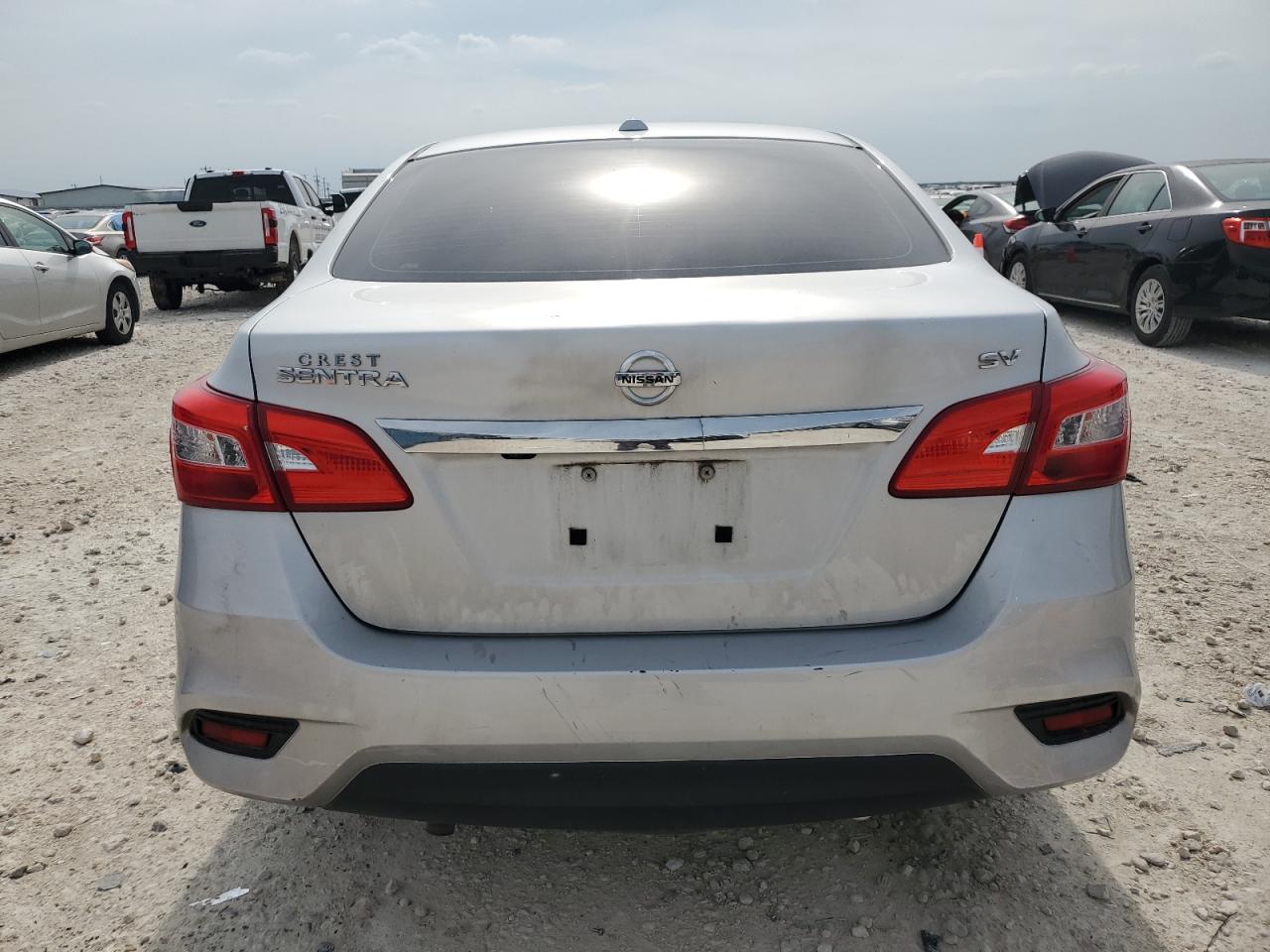 2019 Nissan Sentra S VIN: 3N1AB7AP3KL604301 Lot: 54873875