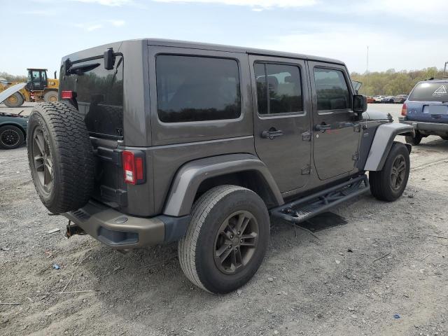  JEEP WRANGLER 2016 Gray