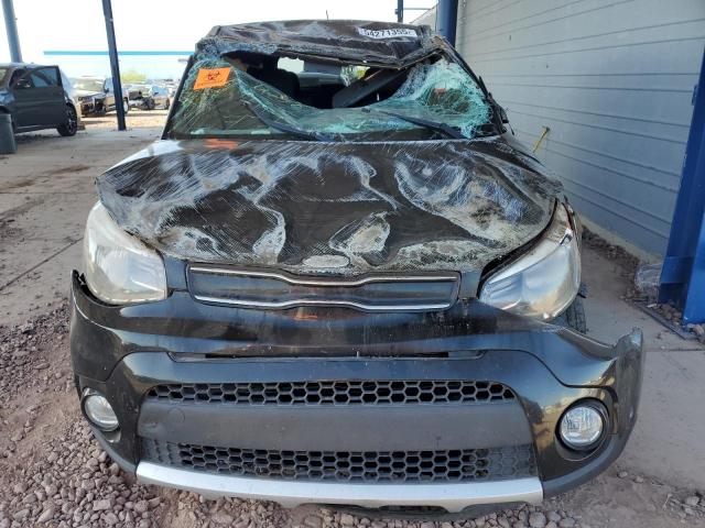  KIA SOUL 2018 Чорний