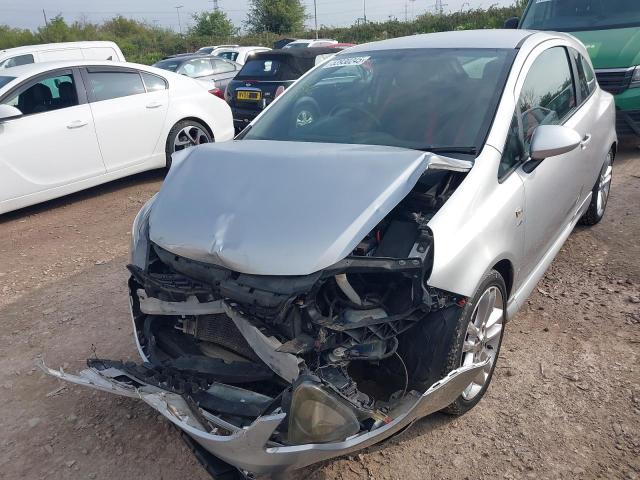 2013 VAUXHALL CORSA SRI for sale at Copart BRISTOL