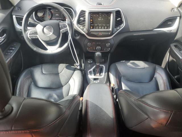 Паркетники JEEP CHEROKEE 2015 Сірий