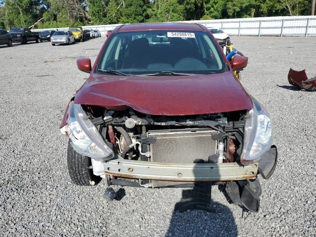  NISSAN VERSA 2018 Burgundy