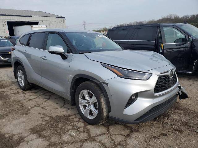  TOYOTA HIGHLANDER 2024 Silver