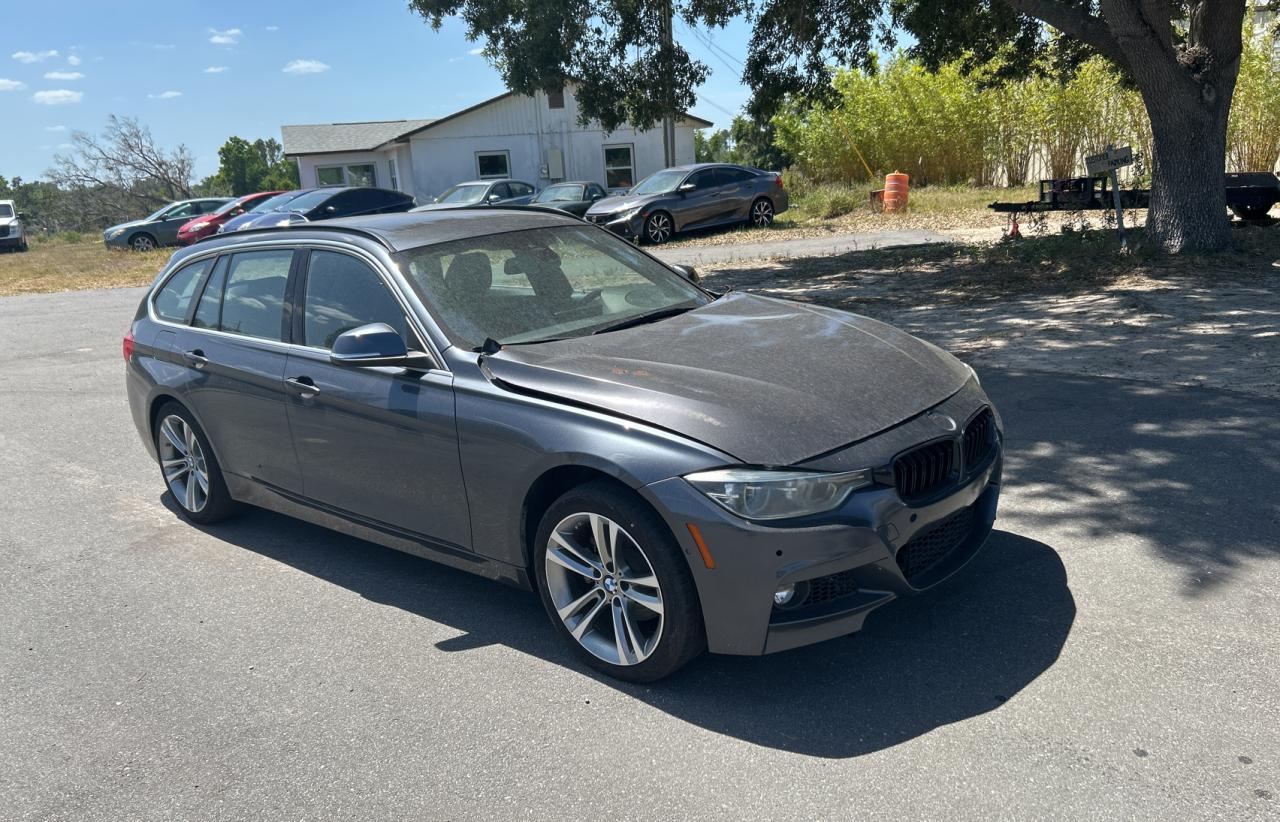 2017 Bmw 330 Xi for Sale in Apopka, FL - Damage History