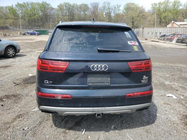 Паркетники AUDI Q7 2017 Синий
