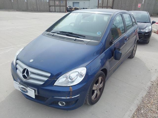 2010 MERCEDES BENZ B160 SE CV for sale at Copart SANDY