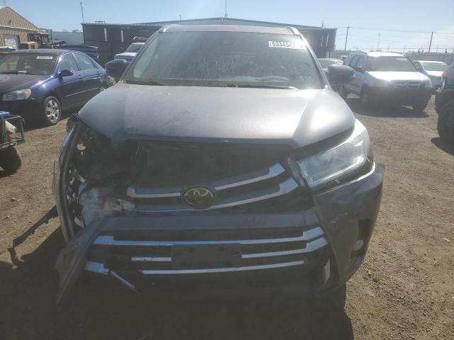  TOYOTA HIGHLANDER 2019 Gray
