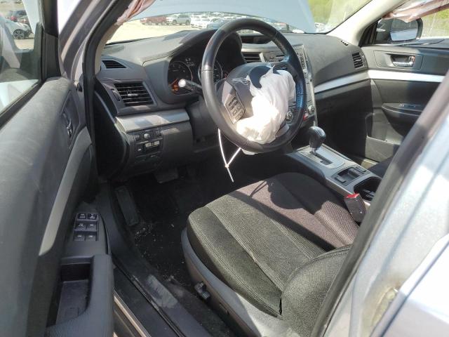  SUBARU OUTBACK 2014 Синий