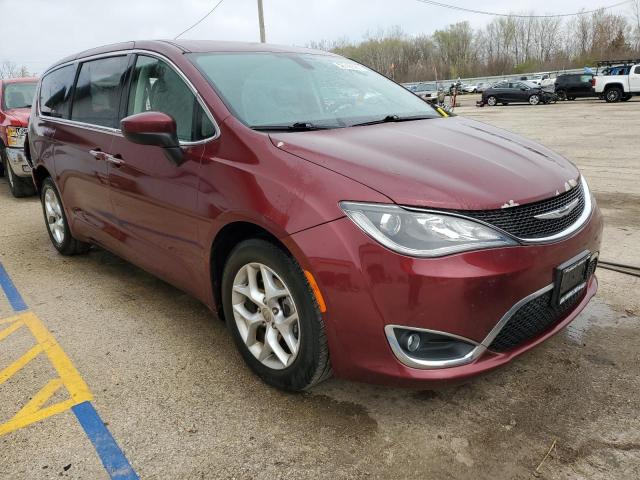  CHRYSLER PACIFICA 2017 Bordowy