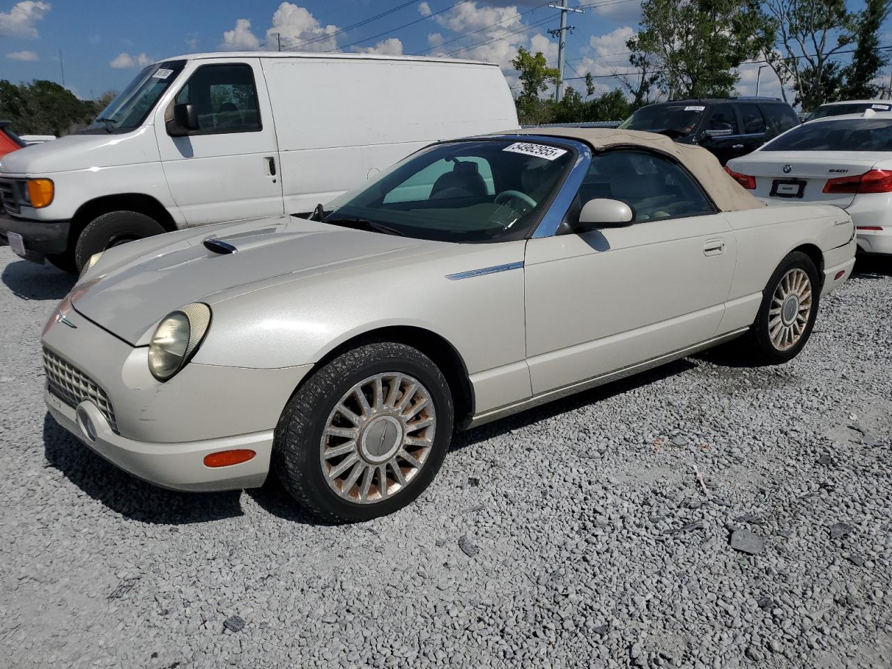 Riverview, FL에서 판매 중인 2005 Ford Thunderbird 50Th Anniversary - Minor Dent/Scratches