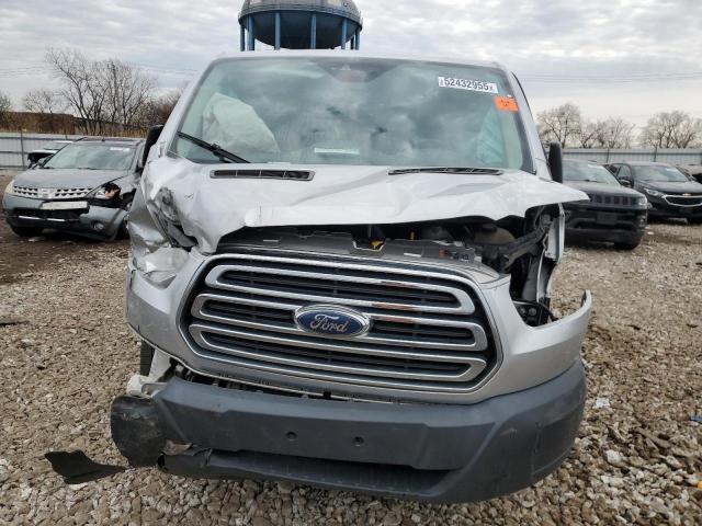 Minivans FORD TRANSIT 2016 Srebrny