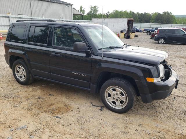  JEEP PATRIOT 2015 Black